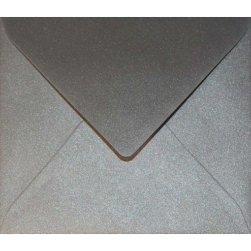 Picture of ENVELOPES 160X160 SQUARE METALLIC SILVER - 6 PACK